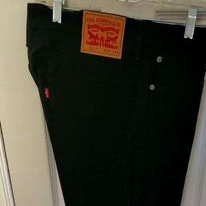 Levi Men's Black Denim Jeans NWOT, Size: W36 L34